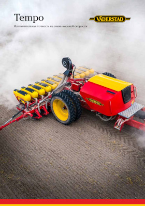 Vetőgépek Väderstad Tempo R 6