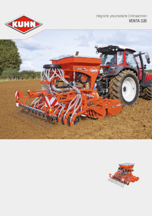Vetőgépek Kuhn Venta 310-24 Quantron 