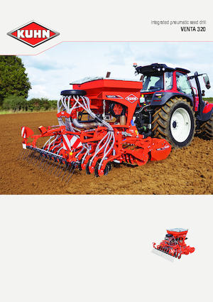 Vetőgépek Kuhn Venta 310-24 Quantron 