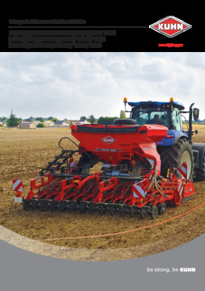 Vetőgépek Kuhn Venta 3520-28 Isobus 