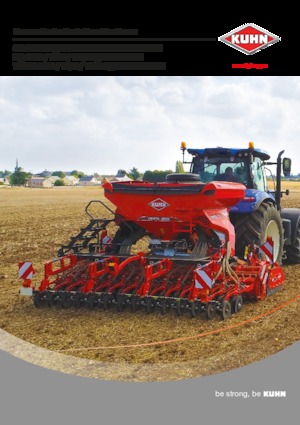 Vetőgépek Kuhn Venta 4010-32 Isobus