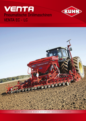 Vetőgépek Kuhn Venta LC 402-32 SL