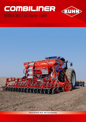 Vetőgépek Kuhn Venta LC 4000-32 Seedflex