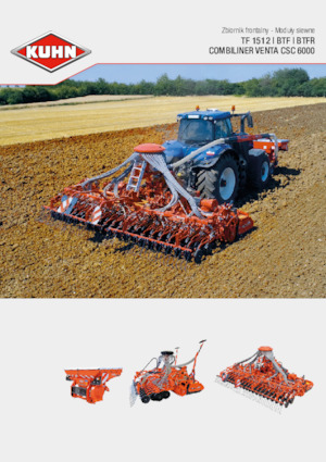 Vetőgépek Kuhn Venta TF 1512 IsoBus Vario 