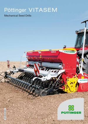 Vetőgépek Pöttinger Vitasem 302 ADD