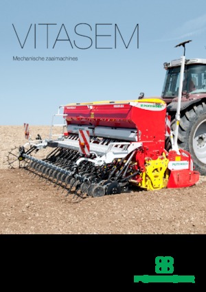 Vetőgépek Pöttinger Vitasem 302 ADD