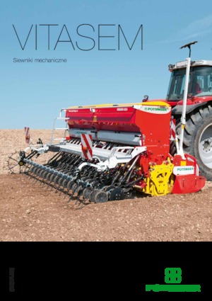 Vetőgépek Pöttinger Vitasem 302 ADD