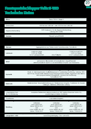 Speciális vonszolótraktorok Pfanzelt Felix 214.5 V