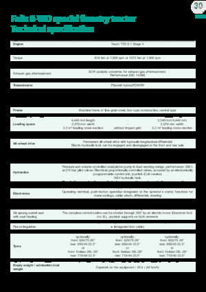 Speciális vonszolótraktorok Pfanzelt Felix 214.5 V