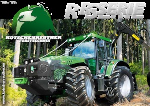 Speciális vonszolótraktorok Kotschenreuther K 175 R