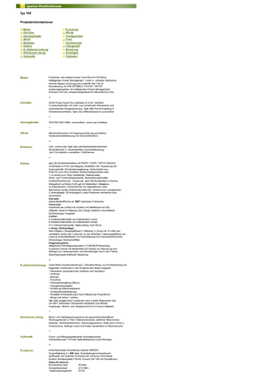 Speciális vonszolótraktorok Kotschenreuther K 195 R