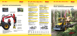 Speciális vonszolótraktorok Welte W 130 K