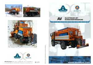 Csatlakoztatható szóróberendezések Assaloni AV 80