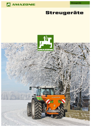 Csatlakoztatható szóróberendezések Amazone E+S 750