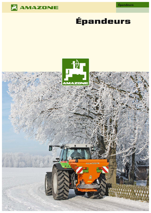 Csatlakoztatható szóróberendezések Amazone E+S 750