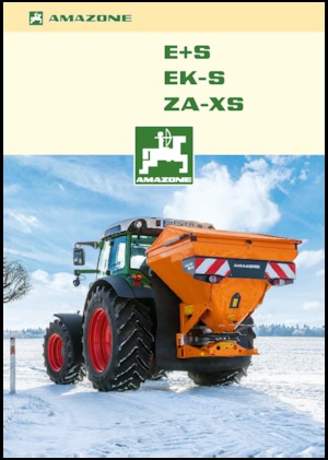 Csatlakoztatható szóróberendezések Amazone E+S 751 Special