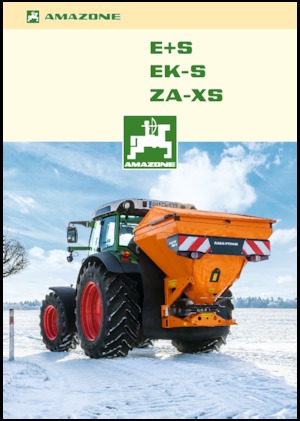 Csatlakoztatható szóróberendezések Amazone E+S 751 Special