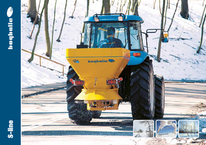 Csatlakoztatható szóróberendezések Bogballe S 2-240