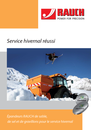 Csatlakoztatható szóróberendezések Rauch SA 121 R