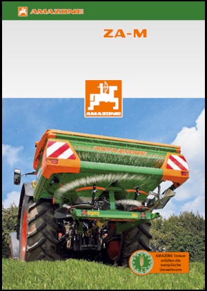 Műrágyaszórók Amazone ZA-M 1001 Special