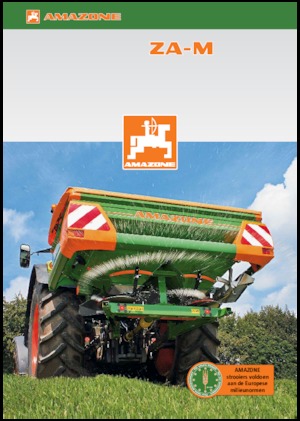 Műrágyaszórók Amazone ZA-M 1201