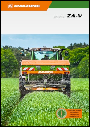 Műrágyaszórók Amazone ZA-V 2700 Super