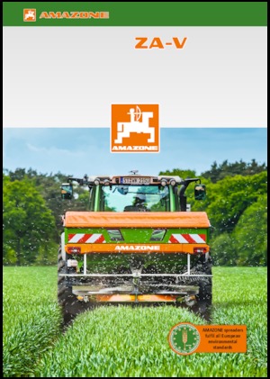 Műrágyaszórók Amazone ZA-V 2700 Super