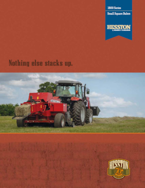 Kockabálázók Massey Ferguson 1838