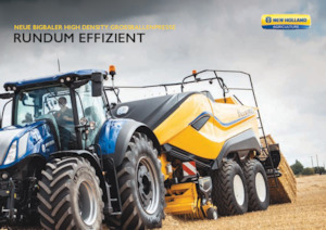 Kockabálázók New Holland BB 1290 RC HD