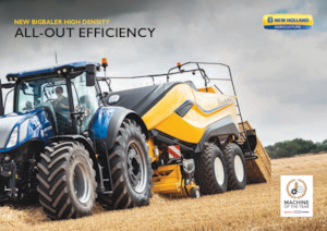 Kockabálázók New Holland BB 1290 RC HD