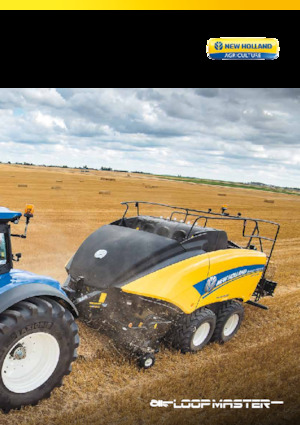 Kockabálázók New Holland BB 890 Plus