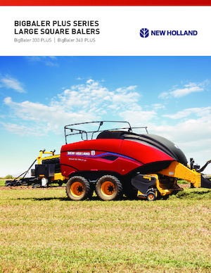 Kockabálázók New Holland BigBaler 330 PLUS CropCutter® Packer Cutter