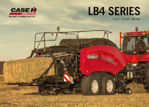 Kockabálázók Case IH LB 334 PC XL