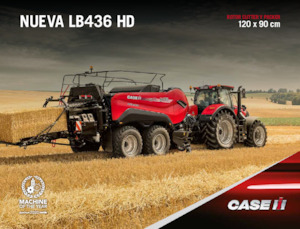 Kockabálázók Case IH LB 436 HD PC
