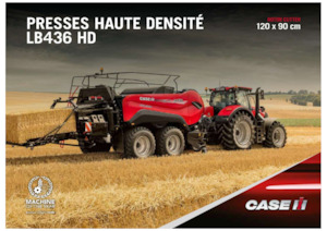 Kockabálázók Case IH LB 436 HD PC