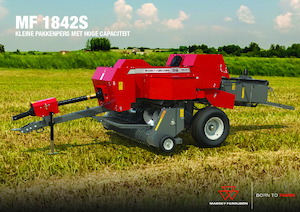 Kockabálázók Massey Ferguson SB 1842S