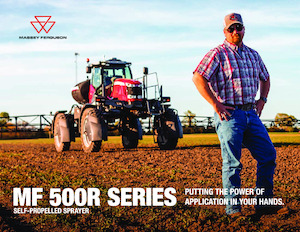 Kockabálázók Massey Ferguson MF 2244