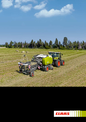 Kockabálázók Claas Quadrant 4000