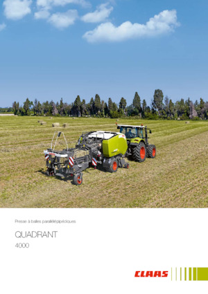 Kockabálázók Claas Quadrant 4000