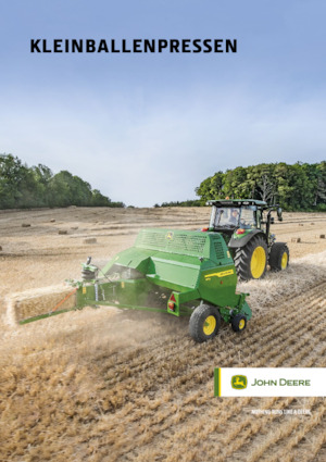 Kockabálázók John Deere S160