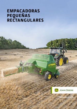 Kockabálázók John Deere S160