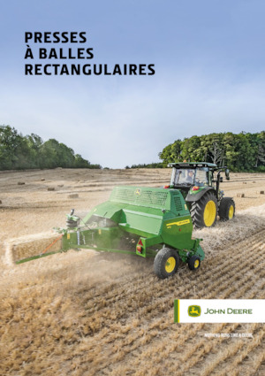 Kockabálázók John Deere S160