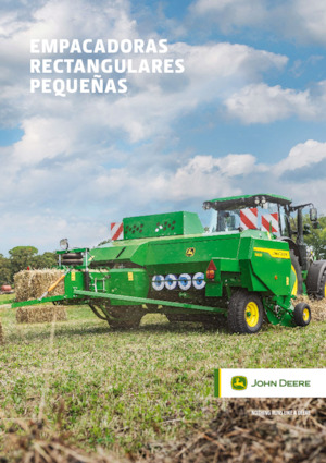 Kockabálázók John Deere S200
