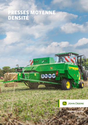 Kockabálázók John Deere S200