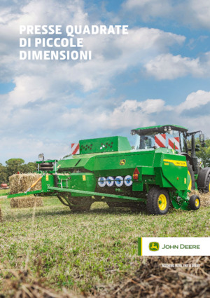 Kockabálázók John Deere S200