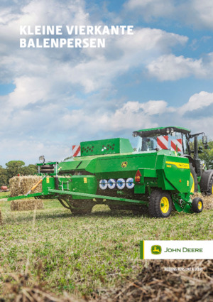 Kockabálázók John Deere S200