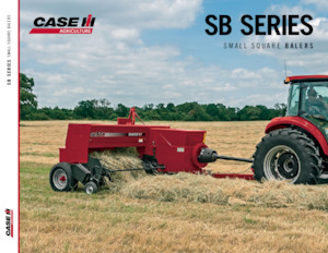 Kockabálázók Case IH SB 531