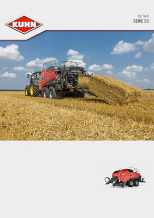 Kockabálázók Kuhn SB 1290