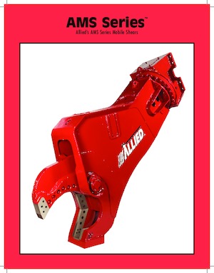 Acélvágógépek Allied AMS 50 Throat