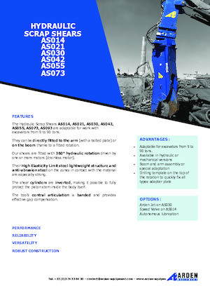 Acélvágógépek Arden AS042